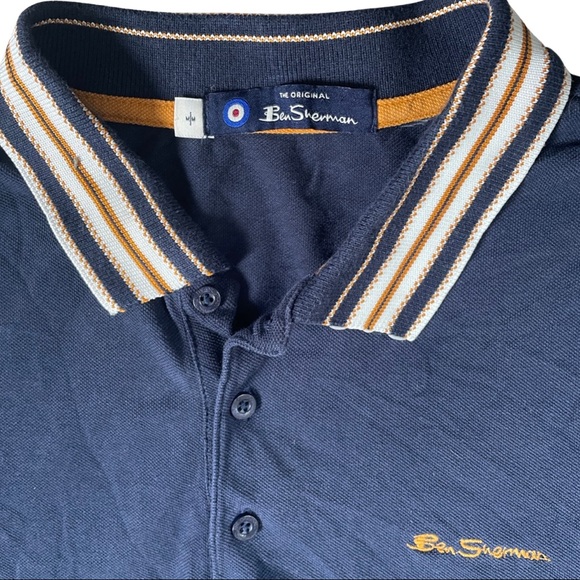 Ben Sherman vintage polo - Picture 2 of 3